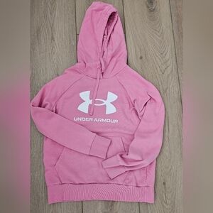 Under Armour Pink Pullover Hoodie